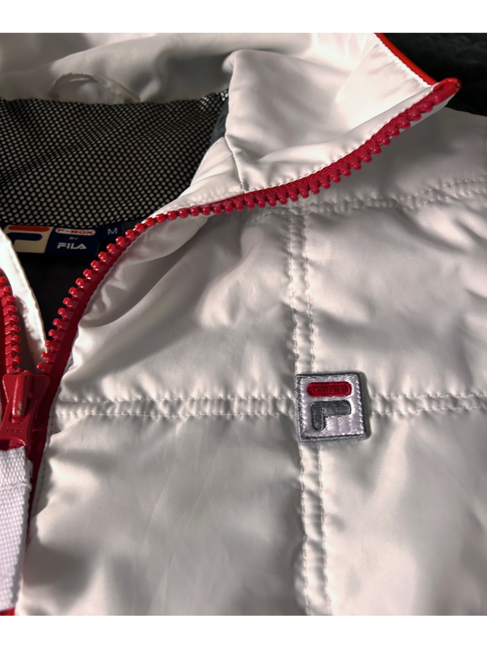 FILA Quilted FBox Jacket - Picture 4 of 11